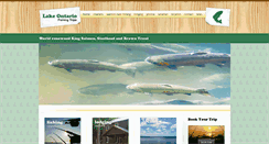Desktop Screenshot of lakeontariofishingtrips.com